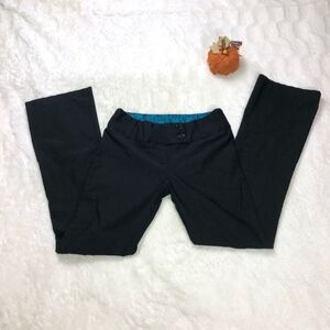 Button Tab Dress Pants